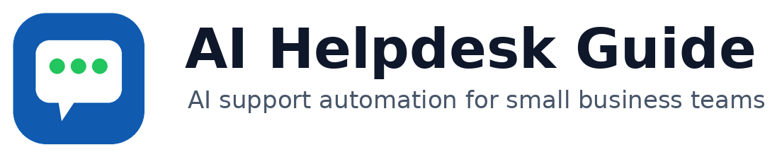 AI Helpdesk Guide logo
