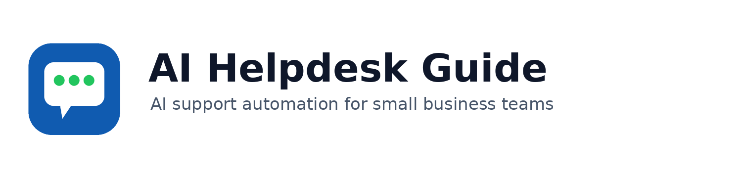 AI Helpdesk Guide logo