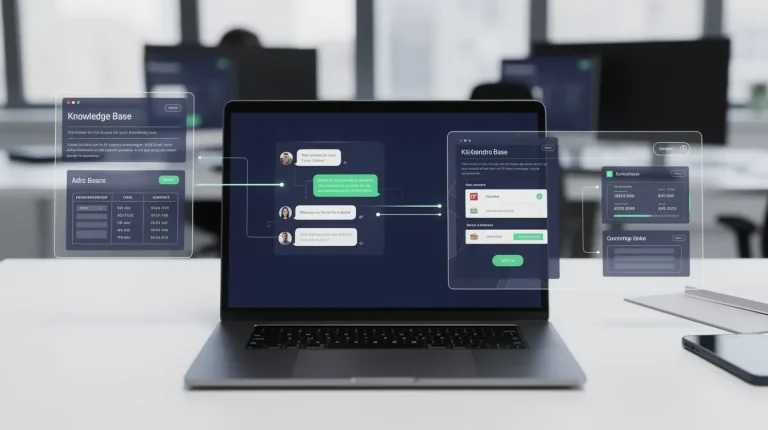 How to Train an AI Support Agent on Your Knowledge Base featured image
