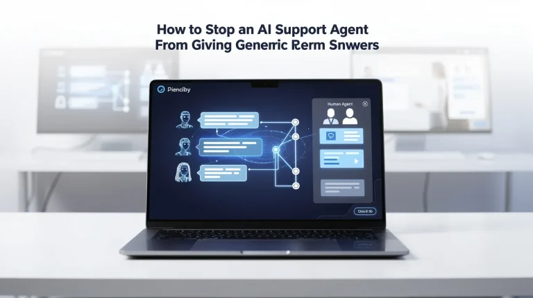 How to Stop an AI Support Agent From Giving Generic Answers featured image