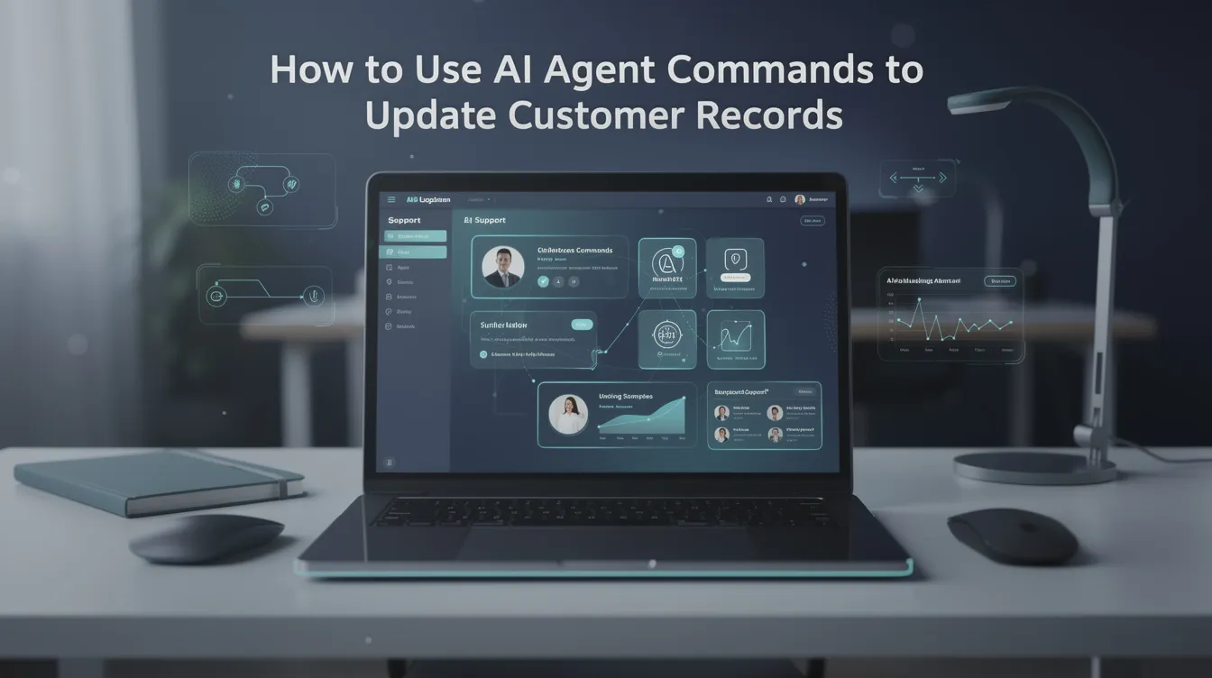 How to Use AI Agent Commands to Update Customer Records featured image