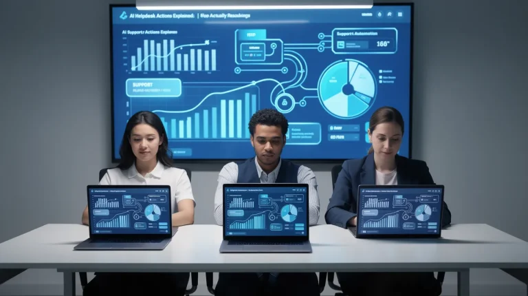 AI Helpdesk Actions Explained: From Replying to Actually Resolving Tickets featured image