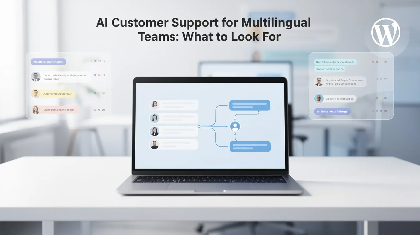 AI Customer Support for Multilingual Teams: What to Look For featured image
