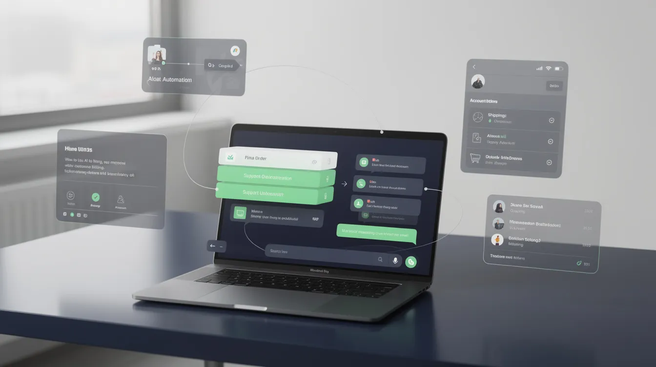 How to Use AI to Reply to Shipping, Billing, and Account Questions featured image