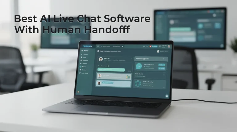 Best AI Live Chat Software With Human Handoff featured image
