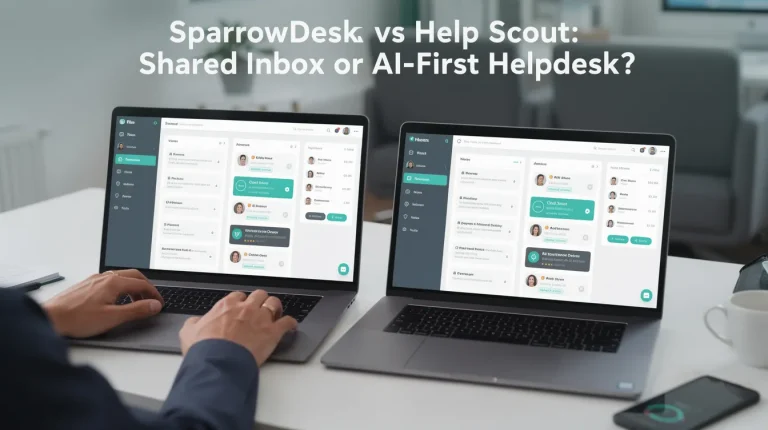 SparrowDesk vs Help Scout: Shared Inbox or AI-First Helpdesk? featured image