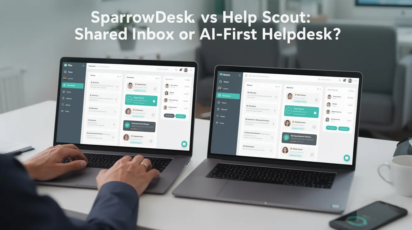 SparrowDesk vs Help Scout: Shared Inbox or AI-First Helpdesk? featured image