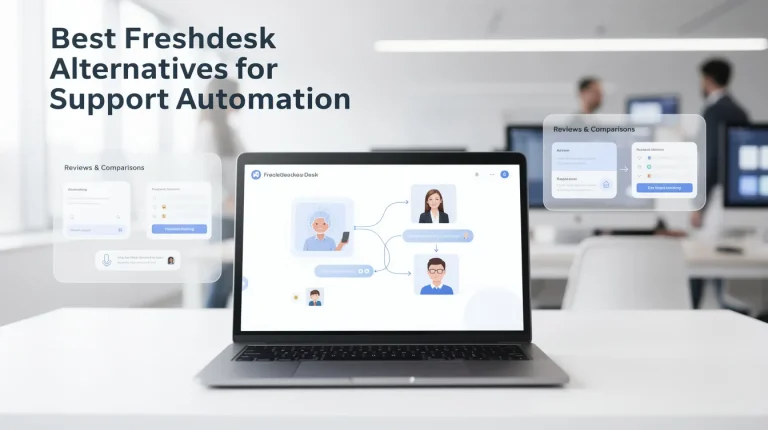 Best Freshdesk Alternatives for Support Automation featured image