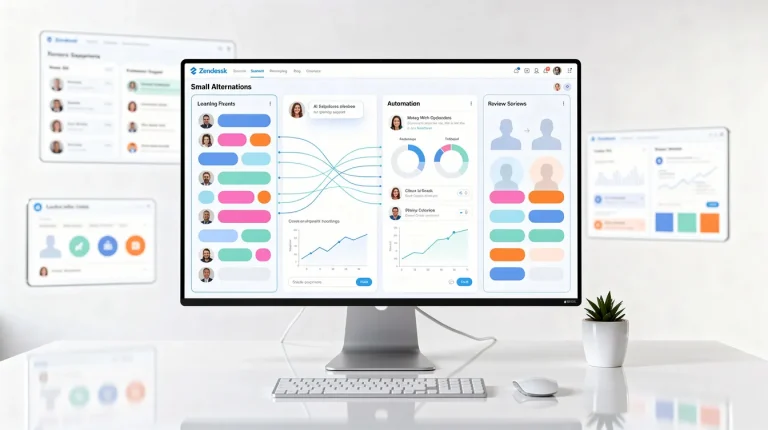 Zendesk AI Alternatives for SMB Customer Support featured image