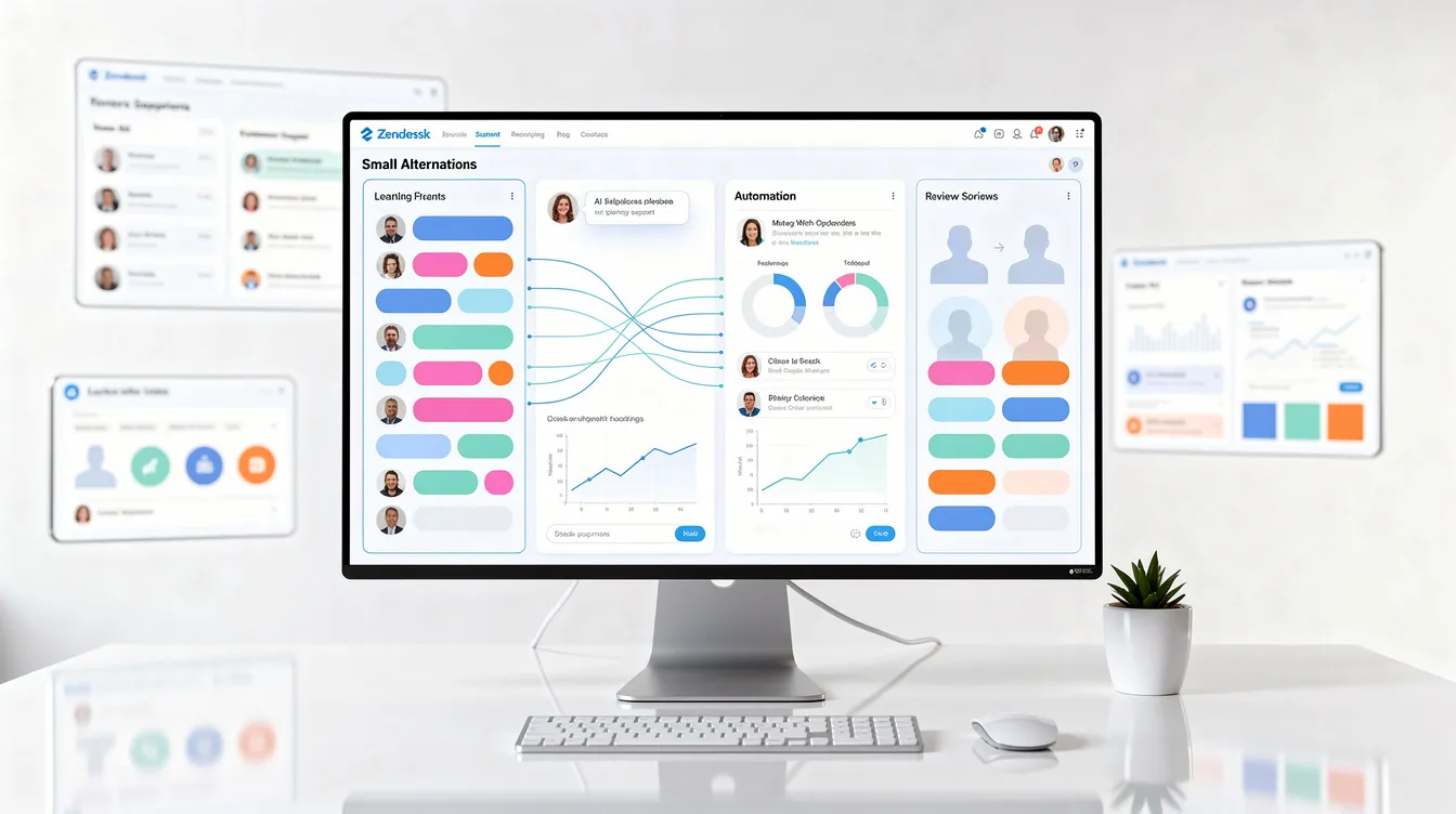 Zendesk AI Alternatives for SMB Customer Support featured image