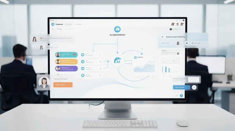 AI Helpdesk for SaaS Startups: What to Automate First featured image