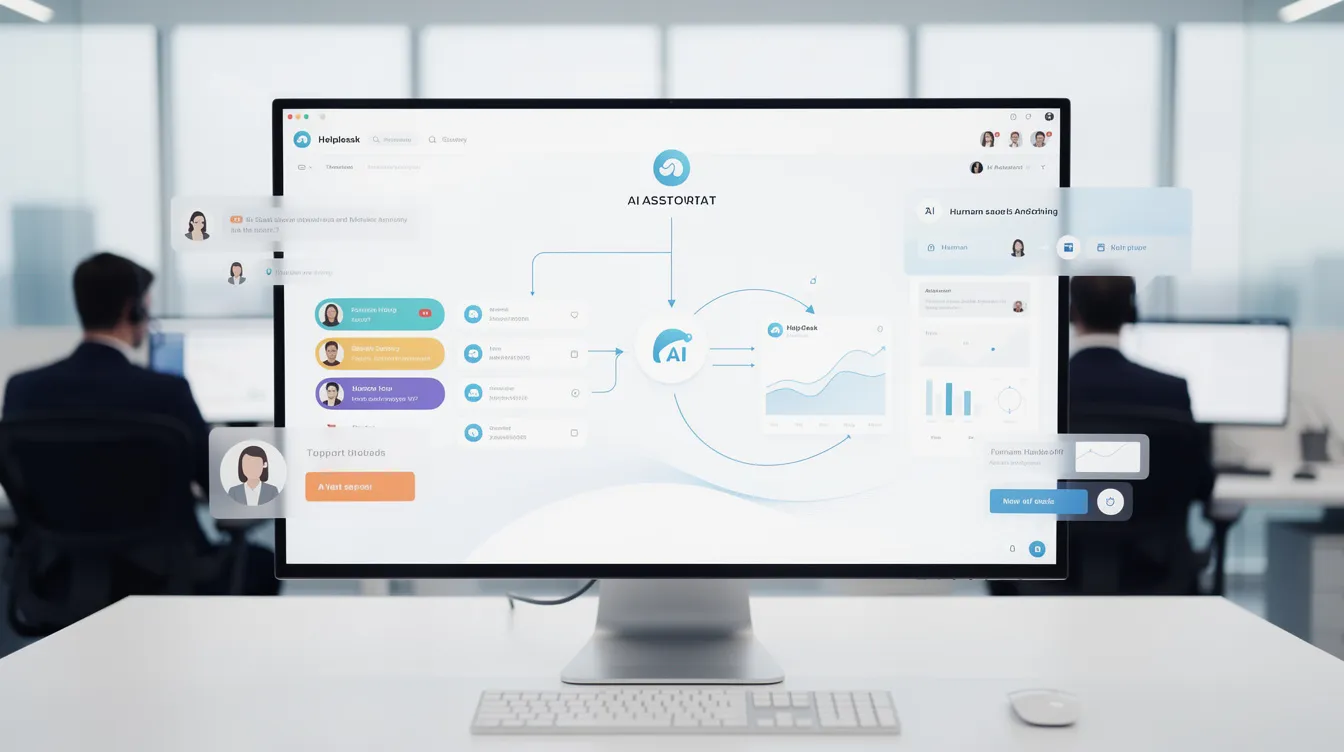 AI Helpdesk for SaaS Startups: What to Automate First featured image