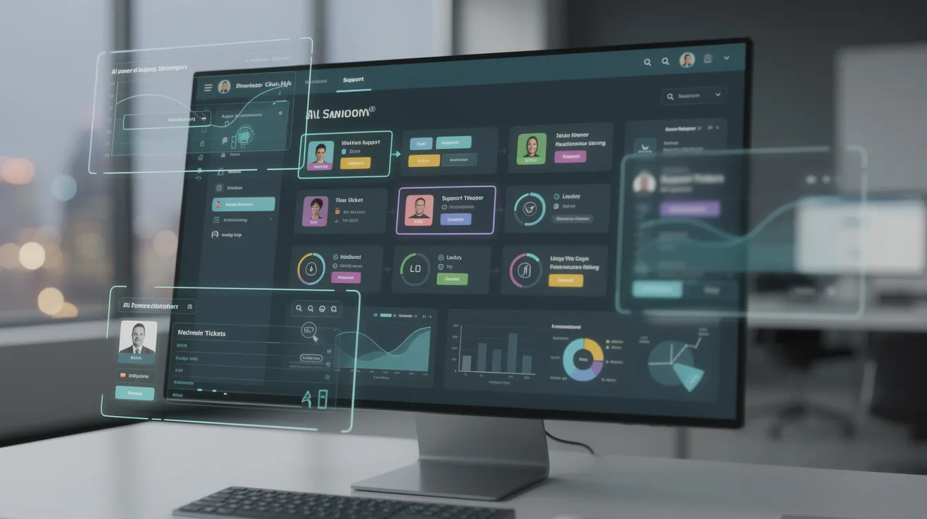 AI Customer Support for Digital Product Businesses featured image