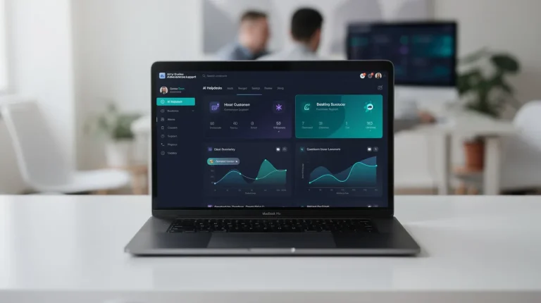 AI Helpdesk for Agencies Managing Client Support featured image