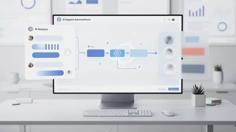 AI Support Automation for Remote Customer Success Teams featured image