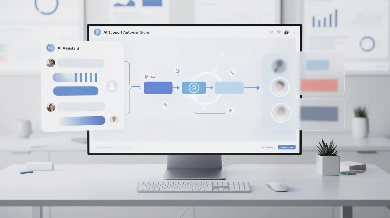 AI Support Automation for Remote Customer Success Teams featured image