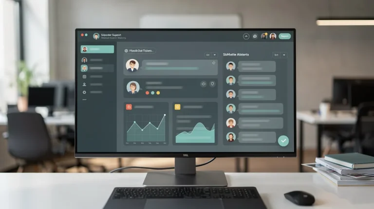AI Helpdesk for Lean Teams With No Dedicated Support Department featured image
