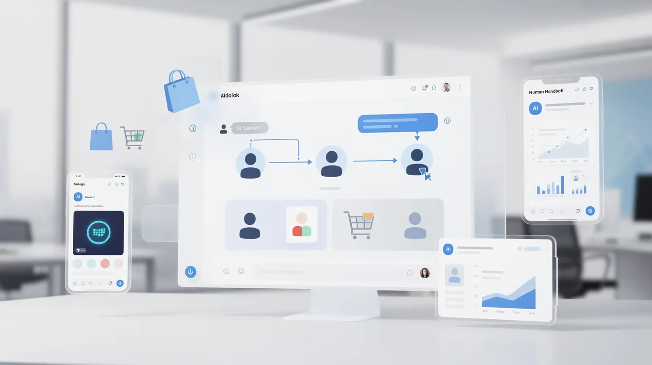 AI Customer Support for Instagram and Social Commerce Inquiries