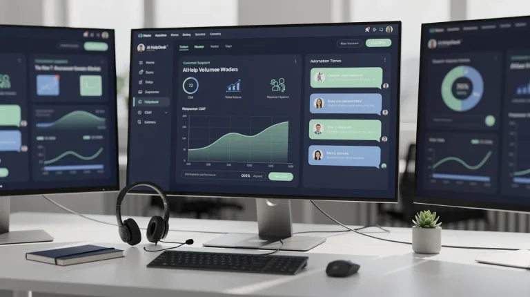 How to Measure Whether an AI Helpdesk Is Working featured image
