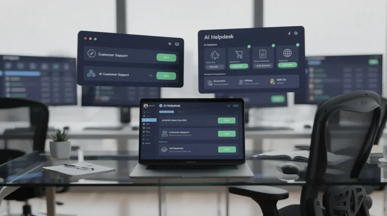 AI Chatbot vs AI Helpdesk: Which One Does Your Business Need First? featured image