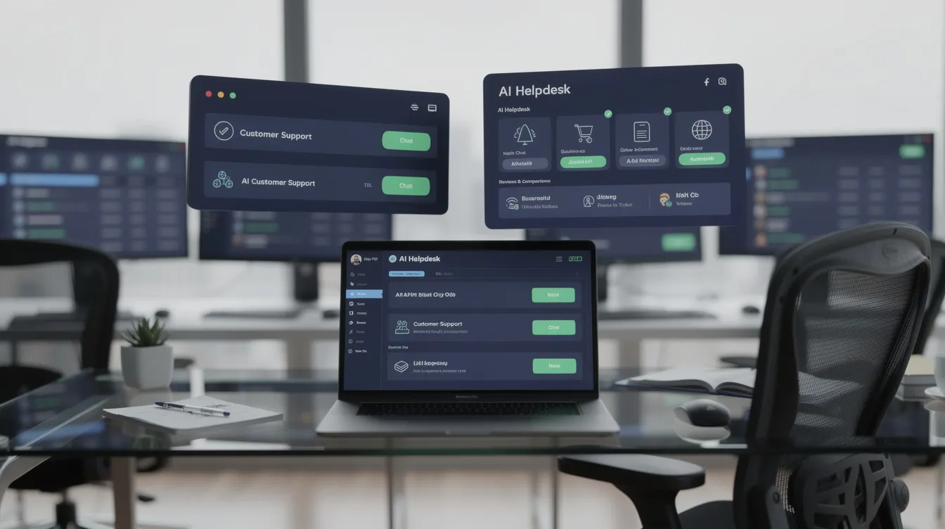 AI Chatbot vs AI Helpdesk: Which One Does Your Business Need First? featured image