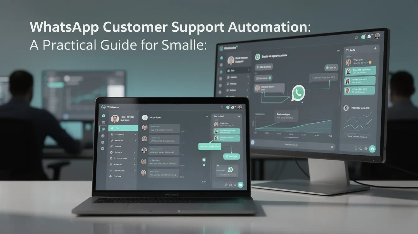 WhatsApp Customer Support Automation: A Practical Guide for Small Teams featured image